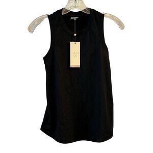 Calia Women's XXS Black Sleeveless Textured Tank Top Casual Summer